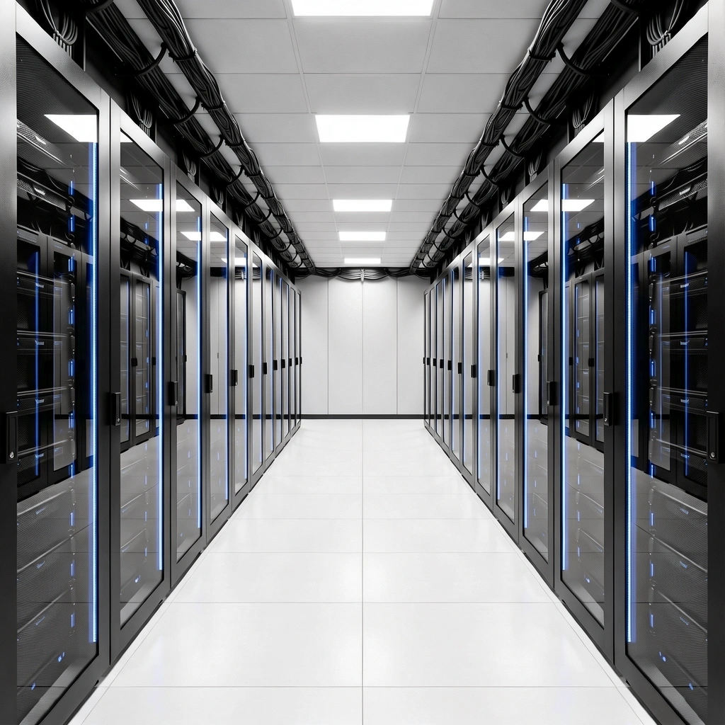 Infraestructura de datos vacía